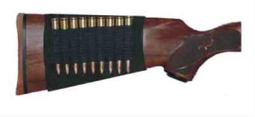 Click to see larger image. The Outdoor Connection Connections 6 Round Black Buttstock Cartridge Carrier Md: 28021