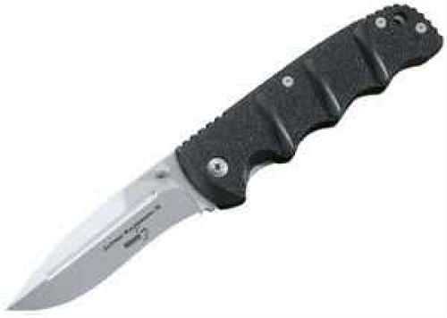 Boker USA Inc. 3.5" Drop Point Folder Knife With Black Aluminum Handle & Plain Edge Md: 01KAL74