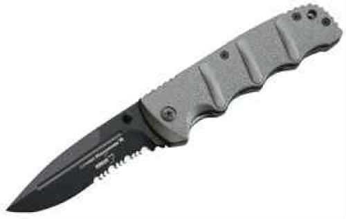 Boker USA Inc. 3.25" Drop Point Blade Folder Knife With Aluminum Handle & Button Lock Md: 01KALS74