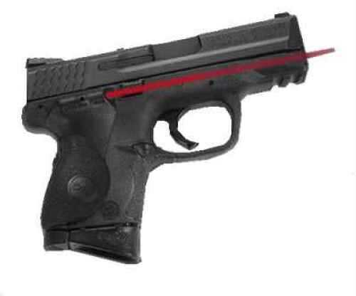 Crimson Trace Corporation Hi-Brite LaserGrip Smith & Wesson M&P Compacts (Excluding 45 ACP ) Black Rubber Wraparound Lg-66