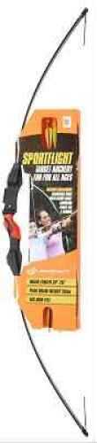 Barnett Sportflight Recurve Bow Set with Target Arrows/Finger Tab & Arm Guard Md: 1073