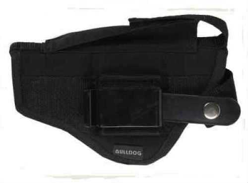 Bulldog Cases Black Extreme Holster For S&W K,L,N Frame Md: FSN16