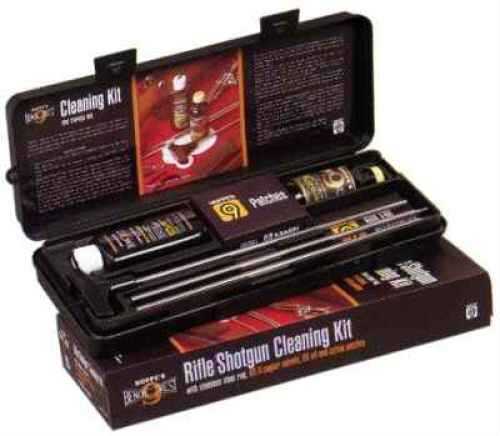 Hoppes Clamshell Cleaning Kit With Aluminum Rod Rifles and Shotguns UOB