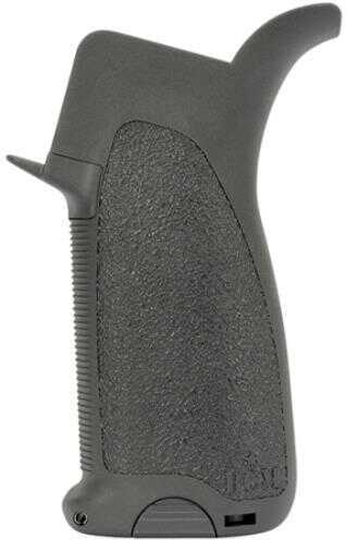 Bravo Company USA GFGMOD-1-BLK BCMGunfighter Pistol Grip Black Polymer/Rubber