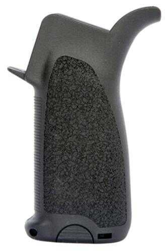 Bravo Company USA GFGMOD-3-BLK BCMGunfighter Pistol Grip Black Polymer/Rubber