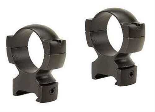 Weaver Simmons 30MM High Grandslam Rings With Matte Black Finish Md: 49309