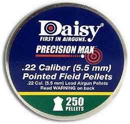 Daisy Outdoor Products 250 Count .22 Caliber Pointed Pellets Md: 7922