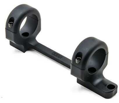 DNZ Products DNZ MPS1M 1-Pc Base & Ring Combo For Mossberg Patriot Short Action Black Finish