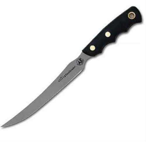Kinives of Alaska Knives Fillet/Boning Knife with SureGrip Rubberized Handle Md: 315FG