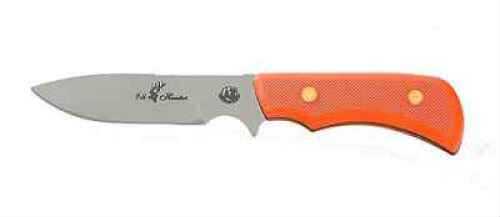 Kinives of Alaska Knives Elk Hunter Knife with Fixed Blade & Orange SureGrip Handle Md: 177FG