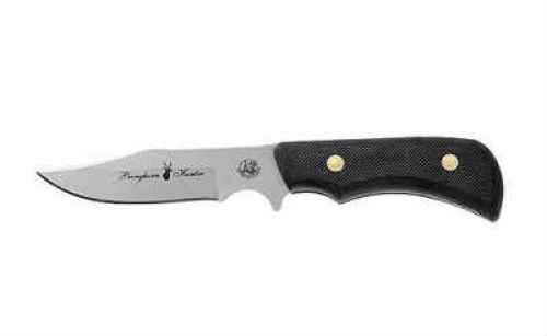 Kinives of Alaska Knives Knife With Fixed Blade & Black SureGrip Handle Md: 160FG