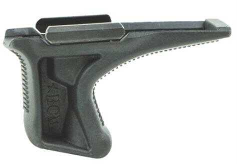 Bravo Company USA KAG1913BLK BCMGunfighter Forend Kinesthetic Angled Grip Grooved Polymer Black