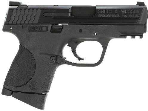 Pistol Smith & Wesson M&P9 9mm Luger Compact, Mag Safety Massachusetts Approved, 10 Round 109254
