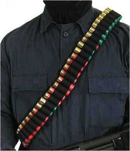 BlackHawk Products Group Shotshell Over The Shoulder Bandolier Md: 43SB55BK