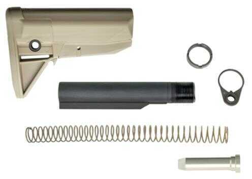 Bravo Company Model 0 Stock Kit Receiver Extension Quick Detach End Plate Lock Nut Action Spring Carbine Buffer Flat Dar