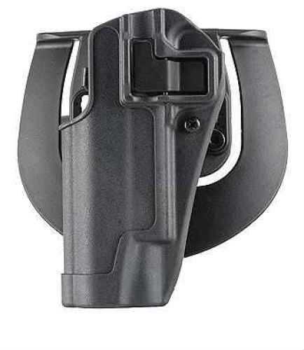 BLACKHAWK! SERPA Sportster Belt Holster Fits HK USP Compact Right Hand Gray Finish 413509BK-R