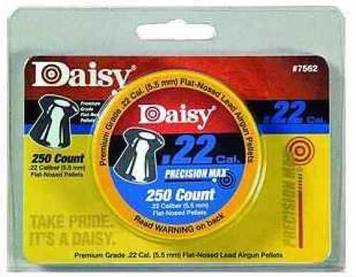 Daisy Outdoor Products 250 Count .22 Caliber Flat Nose Pellets Md: 7562