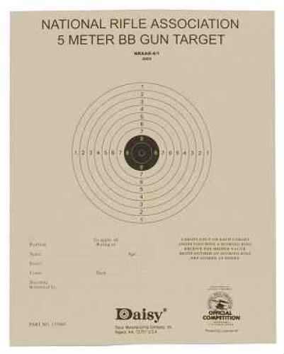 Daisy Outdoor Products Air Rifle Paper Targets 50 Pk Md: 408