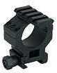 Millett Sights 30mm Medium Matte Black Tactical Rings With Rail DT00717