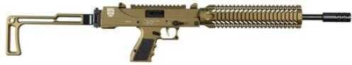 Rifle MasterPiece Arms 20DMG Defender Carbine 9mm 16.2" Barrel 17rd Folding Stock Burnt Bronze Finish