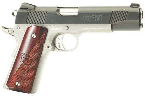 Colt XSE Government 45 ACP 5" Barrel 8+1 Rounds Rosewood Grip Duo-Tone Semi Automatic Pistol O8011XSE