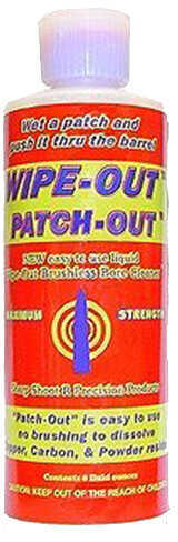 Wipe Out Sharp Shoot 8 Ounce Liquid Bore Cleaner Md: WPO810