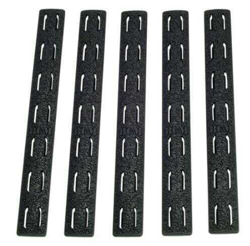 Cascade Industry Brownells 5.5 Keymod Rail Panel Kit Black Pack