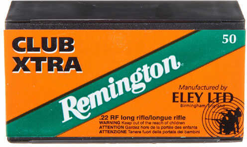 22 Long Rifle 50 Rounds Ammunition Remington 40 Grain Soft Point