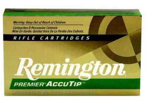 221 Remington Fireball 20 Rounds Ammunition 50 Grain AccuTip-V