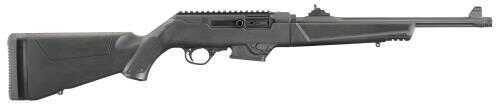 Ruger 19101 PC Carbine Semi-Automatic 9mm Luger 16.12" Fluted 10+1 Synthetic Adjustable/Aluminum Chassis Black Stk