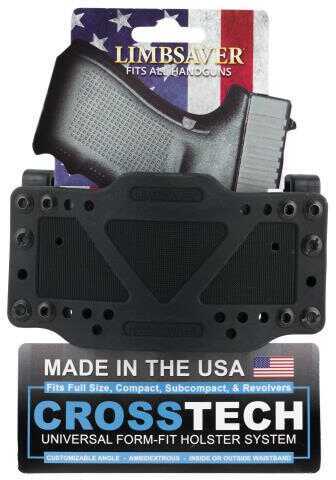 Limb 12501 Cross-tech Holster Clip-on-black