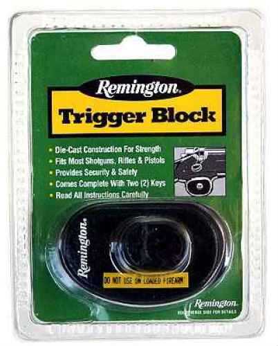 Remington Arms Co. Trigger Block Lock With Logo Md: 18491