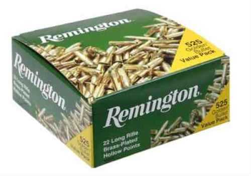 22 Long Rifle 525 Rounds Ammunition Remington 36 Grain Hollow Point