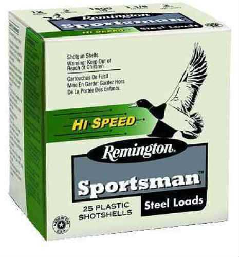 12 Gauge 250 Rounds Ammunition Remington 3" 1 1/8 oz Steel #BB