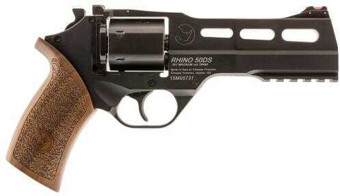 Revolver Chiappa Rhino 50SAR 357 Magnum 5" Barrel 6rd Black Finish 340246