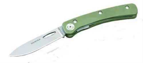 Kinives of Alaska Knives Featherlight Hunter With Drop Point Blade/G10 OD Green Handle Md: 0395FG