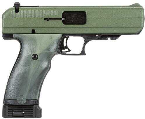 Hi Point 45 ACP 4.5" Barrel 10 Round Double Action OD Green Frame Semi Automatic Pistol 34512