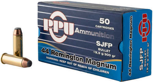 44 Rem Magnum 50 Rounds Ammunition-img-0