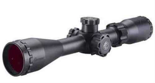 BSA Matte Black Target Riflescope With Illuminated RGB Reticle Md: COMD624X40RG
