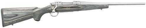 Ruger 77 Hawkeye 223 Rem Gray Laminated Stock 16.5" Stainless Steel Barrel 5 Round Bolt Action Rifle 17107