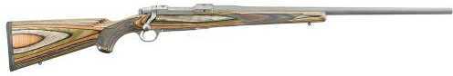 Ruger M77 Hawkeye Predator 204 24" Stainless Steel Barrel Green Moutain Laminate 5 Round Bolt Action Rifle