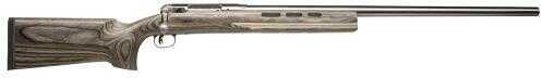 Savage Arms 12B 308 Winchester 29" Free Floating Stainless Steel Extra Heavy Barrel Single Shot Gray Laminated Stock Bolt Action Rifle 18615