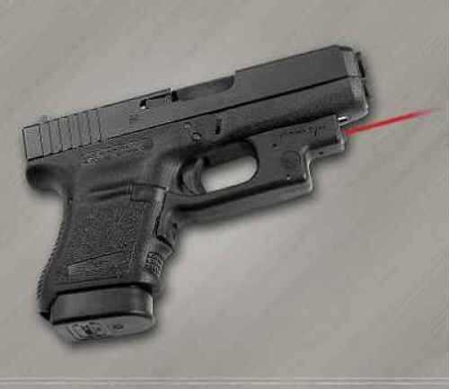 Crimson Trace Corporation Laserguard for Glock 19/26/36 Black Front Activated Lg-436
