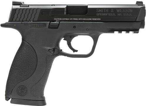Pistol Smith & Wesson M&P9 9mm Luger Mag Safety Massachusetts Approved 10 Round 109251