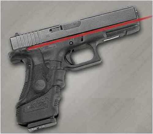 Crimson Trace for Glock 17,19,22,23 3rd Gen Polymer Grip, Overmold Front Activation LG-417