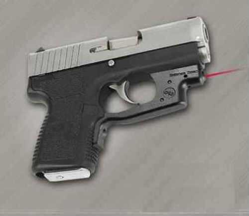 Crimson Trace Corporation Hi-Brite LaserGrip Fits Kahr P9 Black User Installed LG-437