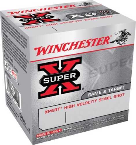 12 Gauge 200 Rounds Ammunition Winchester 2 3/4" 1 oz Steel #6
