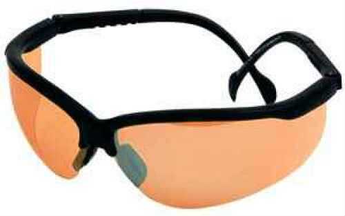 Champion Traps and Targets Shooting Glasses With Black Adjustable Frame/Copper Tint Lens Md: 40609