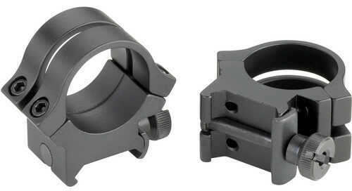 Weaver Simmons Extra High Scope Rings With Matte Black Finish Md: 49049