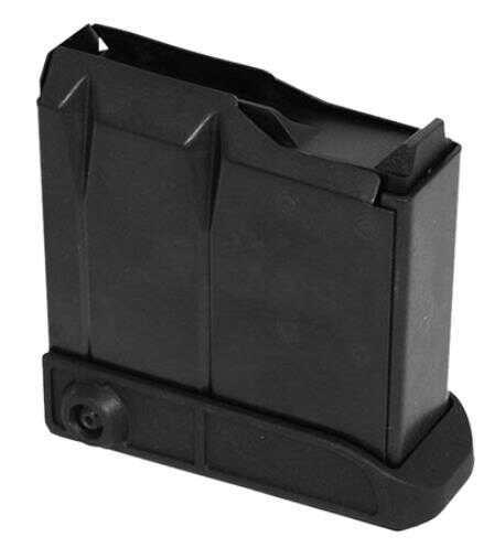 Tikka Magazines S57465173 Tactical 308 Winchester/260 Rem 5 Round Black Finish